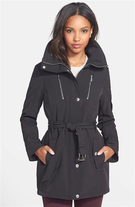 kinder softshell jacke michael kors|Michael Kors shell jacket.